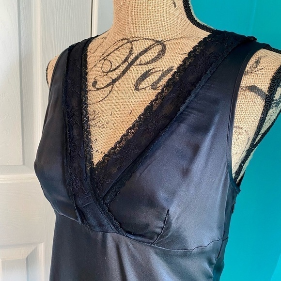 Only Hearts NYC Black Silk Camisole - Picture 2 of 9